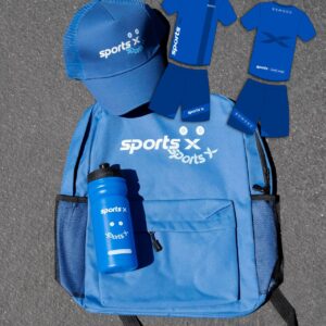 Sports-X (Strip, Hat, Bag & Bottle)